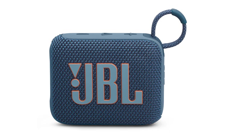 JBL Go 4 Portable Bluetooth Speaker - Blue