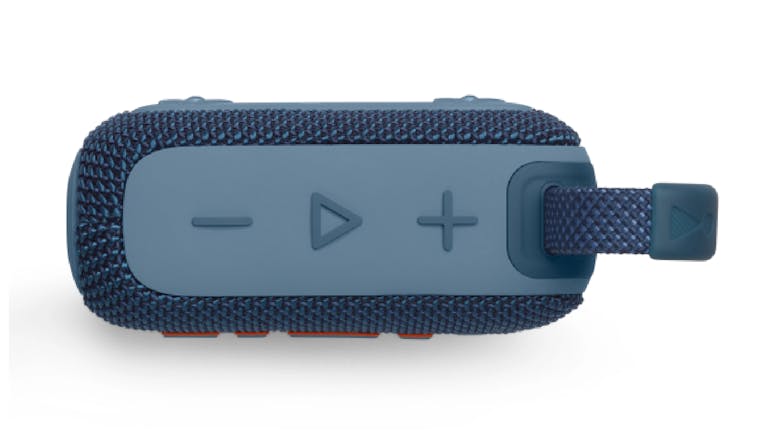 JBL Go 4 Portable Bluetooth Speaker - Blue