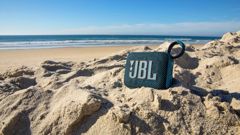 JBL Go 4 Portable Bluetooth Speaker - Blue