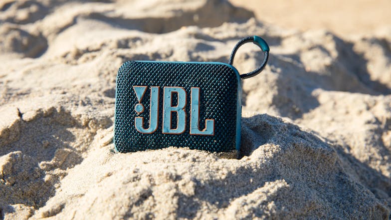 JBL Go 4 Portable Bluetooth Speaker - Blue