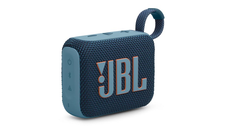 JBL Go 4 Portable Bluetooth Speaker - Blue