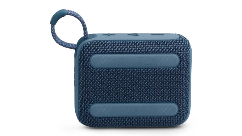 JBL Go 4 Portable Bluetooth Speaker - Blue