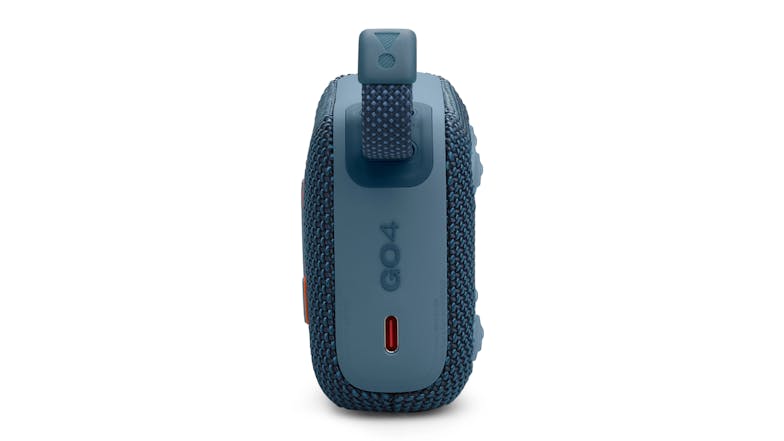JBL Go 4 Portable Bluetooth Speaker - Blue