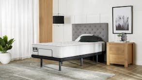 King Koil Conforma Classic II Firm King Single Mattress with Virtue Adjustable Base by A.H Beard