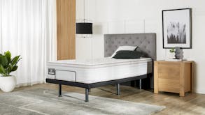 King Koil Conforma Classic II Soft King Single Mattress with Virtue Adjustable Base by A.H Beard