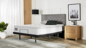 King Koil Conforma Classic II Soft Queen Mattress with Virtue Adjustable Base by A.H Beard