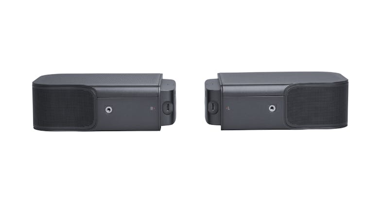 JBL Bar 1000 7.1.4 Channel Wireless Soundbar and Detachable Speaker (Pair) with Subwoofer - Black