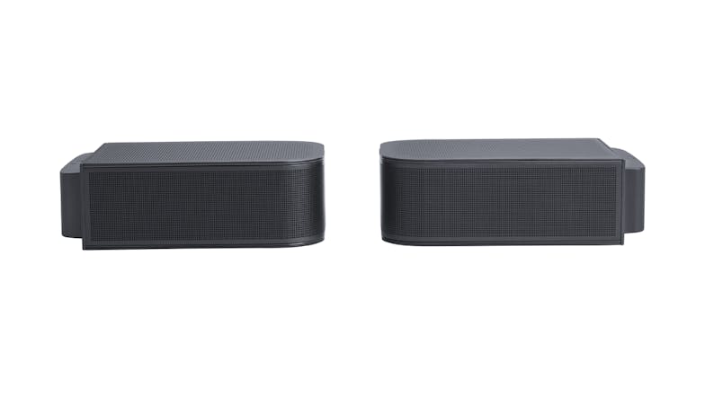 JBL Bar 1000 7.1.4 Channel Wireless Soundbar and Detachable Speaker (Pair) with Subwoofer - Black