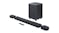 JBL Bar 1000 7.1.4 Channel Wireless Soundbar and Detachable Speaker (Pair) with Subwoofer - Black