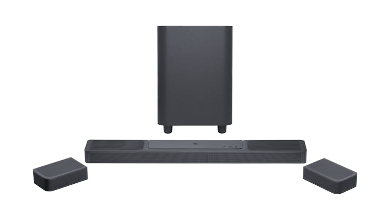 JBL Bar 1300 11.1.4 Channel Wireless Soundbar and Detachable Speaker (Pair) with Subwoofer - Black