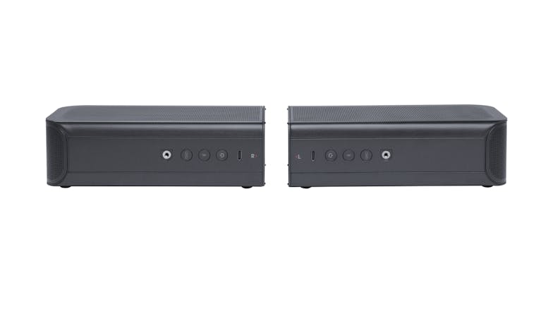 JBL Bar 1300 11.1.4 Channel Wireless Soundbar and Detachable Speaker (Pair) with Subwoofer - Black