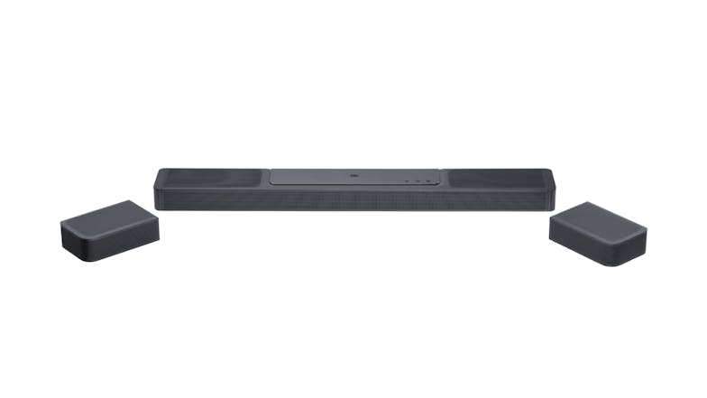 JBL Bar 1300 11.1.4 Channel Wireless Soundbar and Detachable Speaker (Pair) with Subwoofer - Black