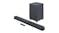 JBL Bar 500 590W 5.1 Channel Wireless Soundbar with 300W Subwoofer - Black