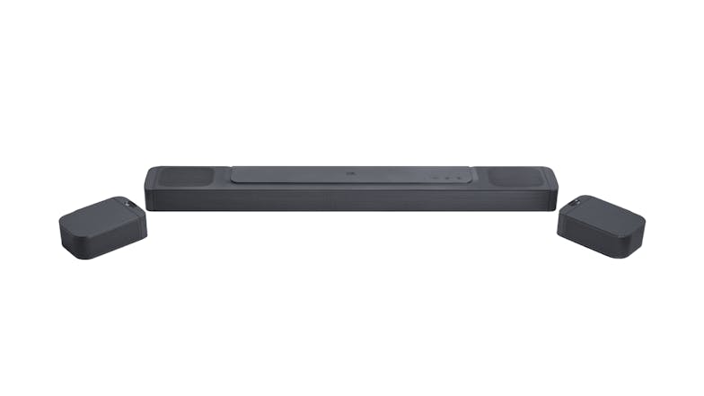 JBL Bar 800 5.1.2 Channel Wireless Soundbar and Detachable Speaker (Pair) with Subwoofer - Black