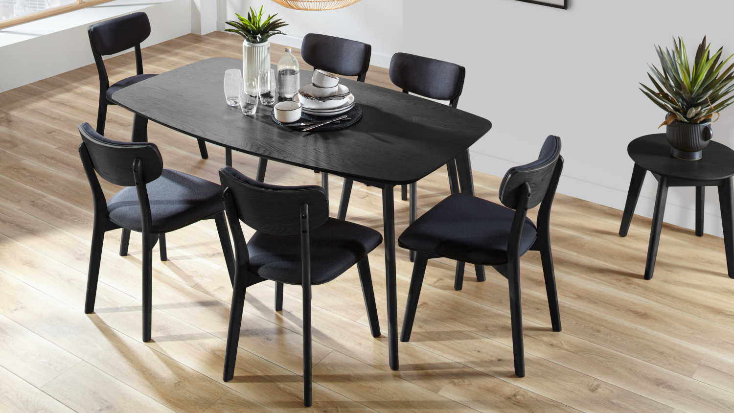 Lexi Dining Chair - Black