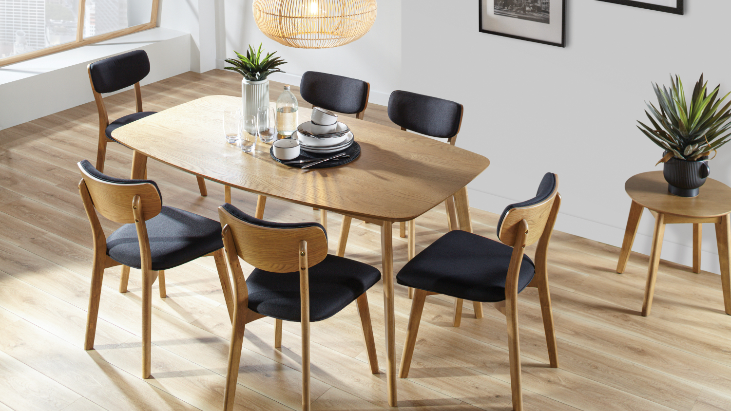 Lexi Dining Table - Natural