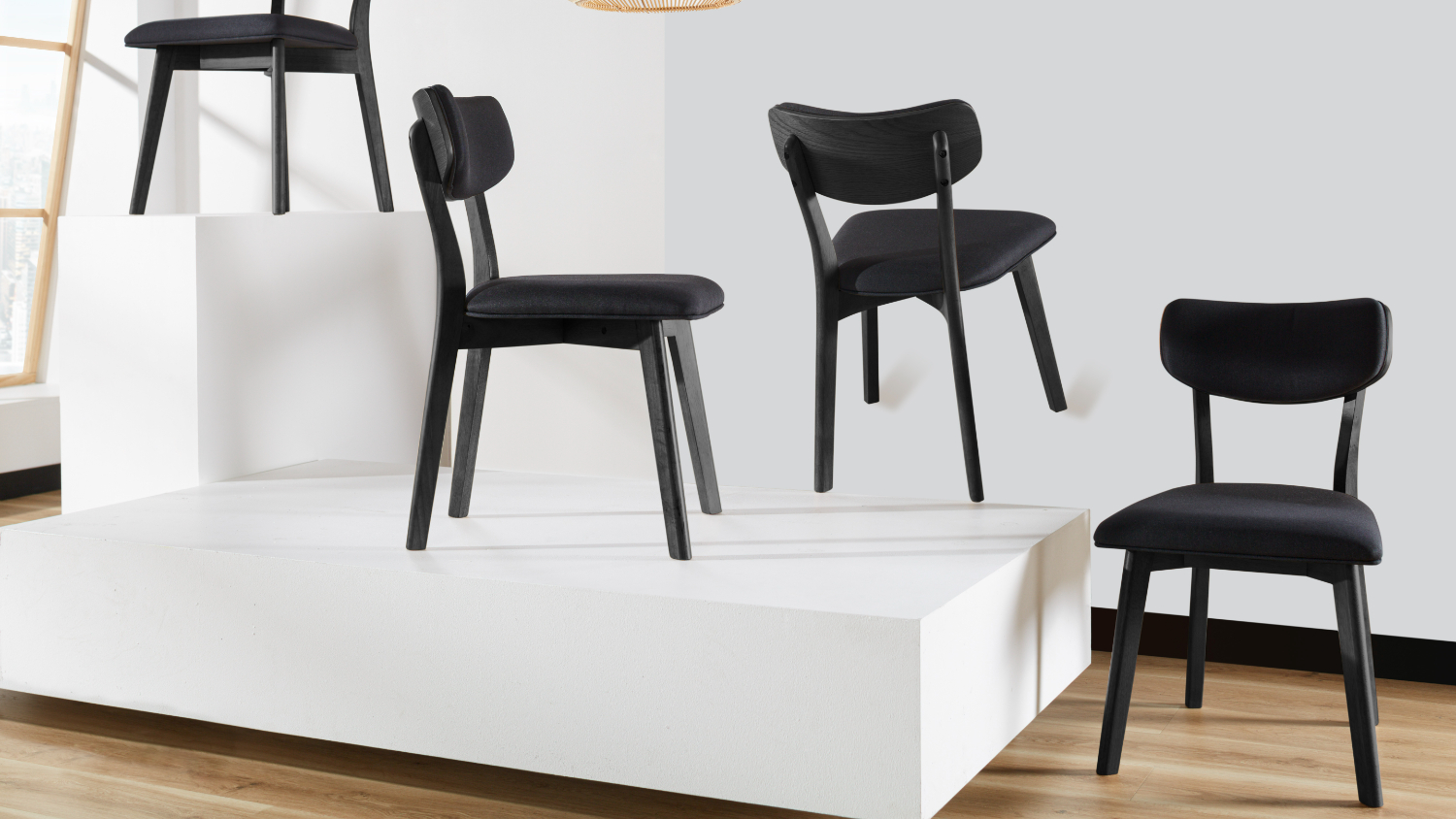 Lexi Dining Chair - Black