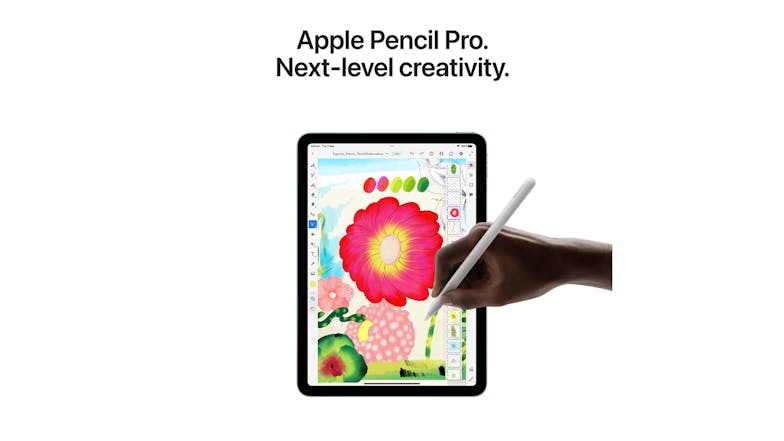 Apple iPad Air 11" (6th Gen, 2024) 128GB M2 Cellular & Wi-Fi - Purple