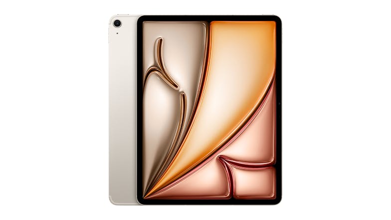 Apple iPad Air 13" (6th Gen, 2024) 128GB Wi-Fi - Starlight