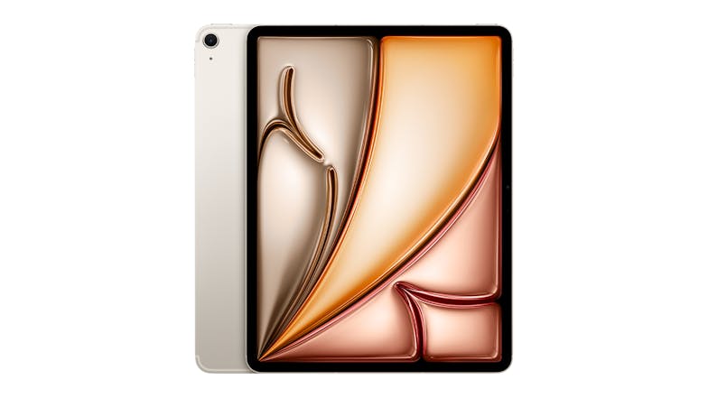 Apple iPad Air 13" (6th Gen, 2024) 256GB M2 Cellular & Wi-Fi - Starlight