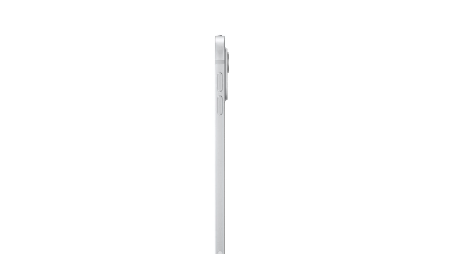 Apple iPad Pro 11" (5th Gen, 2024) 1TB Cellular & Wi‑Fi - Silver (Nano-Texture Glass)