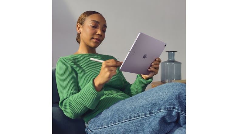 Apple iPad Air 11" (6th Gen, 2024) 1TB M2 Cellular & Wi-Fi - Purple
