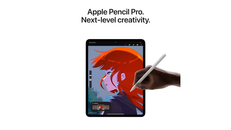 Apple iPad Pro 13" (7th Gen, 2024) 1TB M4 Wi‑Fi - Space Black (Nano-Texture Glass)