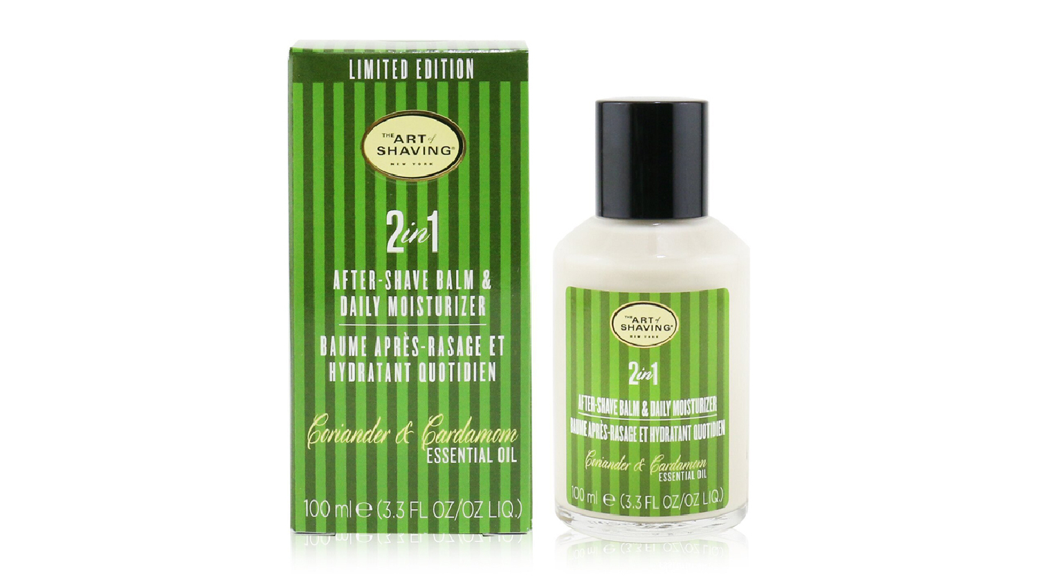 The Art Of Shaving 2 In 1 AfterShave Balm and Daily Moisturiser