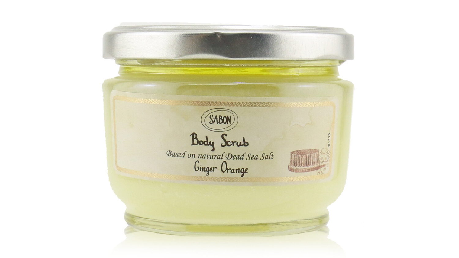 Sabon Body Scrub - Ginger Orange - 320g/11.3oz