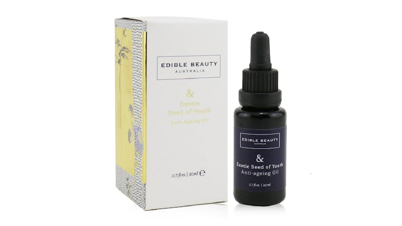 Edible Beauty and Exotic Seed of Youth Anti-Ageing Oil - 20ml/0.7oz