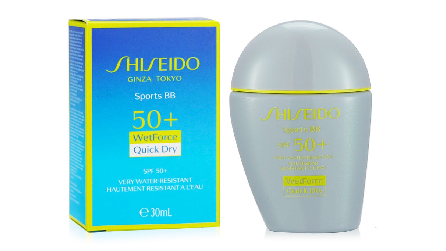 Sports BB SPF 50+ Quick Dry and Very Water Resistant - # Medium - 30ml/1oz