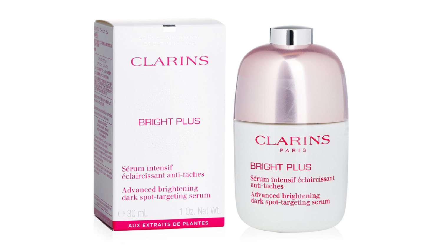 Clarins Bright Plus Advanced Brightening Dark Spot Targeting Serum - 30ml/1oz