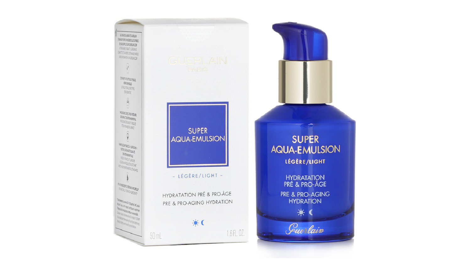 Guerlain Super Aqua Emulsion - Light - 50ml/1.6oz