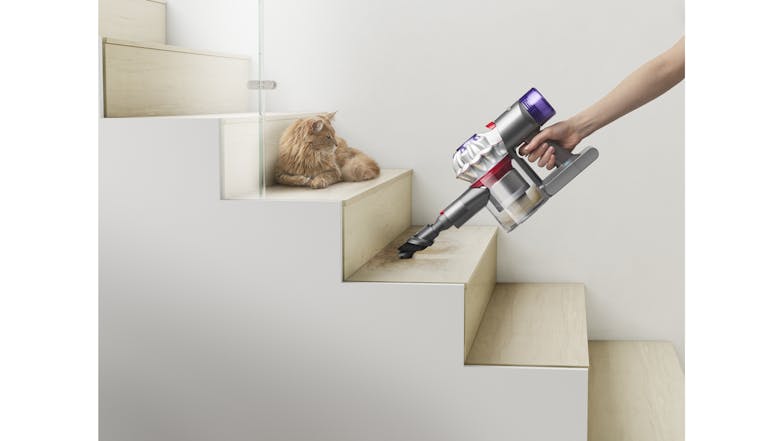 Dyson V8 Extra Handstick Vacuum Cleaner - Silver/Purple