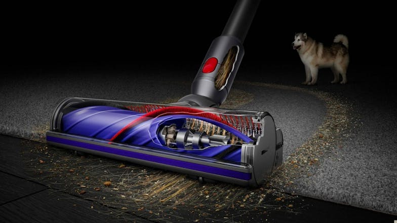 Dyson V8 Extra Handstick Vacuum Cleaner - Silver/Purple