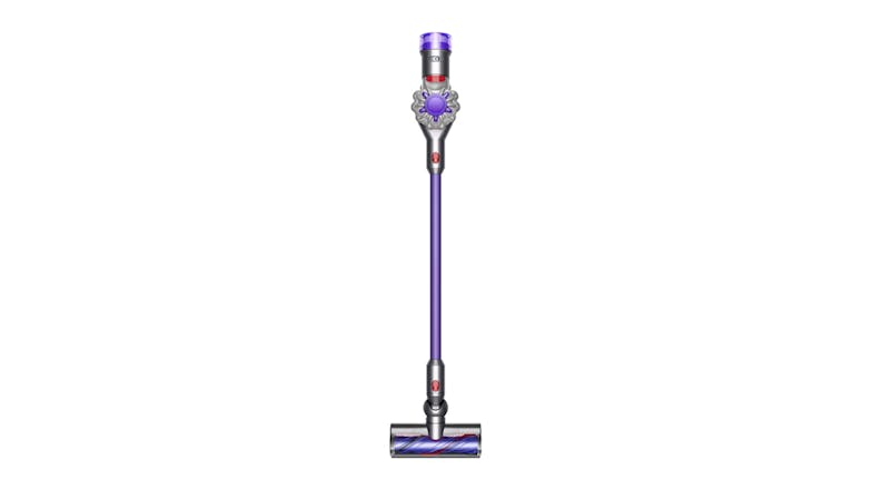 Dyson V8 Extra Handstick Vacuum Cleaner - Silver/Purple