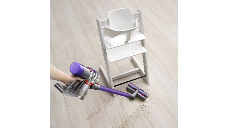 Dyson V8 Extra Handstick Vacuum Cleaner - Silver/Purple