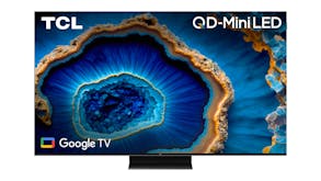 TCL 55" C755 Smart 4K Google QLED Mini-LED TV (2024)