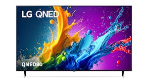 LG 55" QNED80 Smart 4K QNED TV (2024)