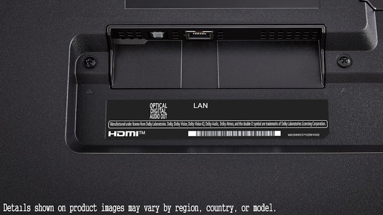 LG 55" QNED80 Smart 4K QNED UHD LED TV (2024)
