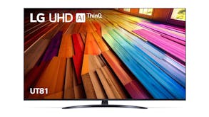 LG 55" UT81 Smart 4K UHD TV (2024)