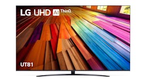 LG 75" UT81 Smart 4K UHD TV (2024)