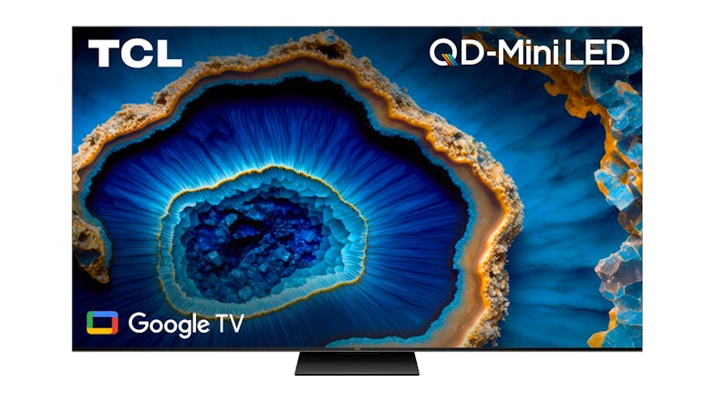 TCL 85" C755 Smart 4K Google QLED Mini-LED TV (2024)