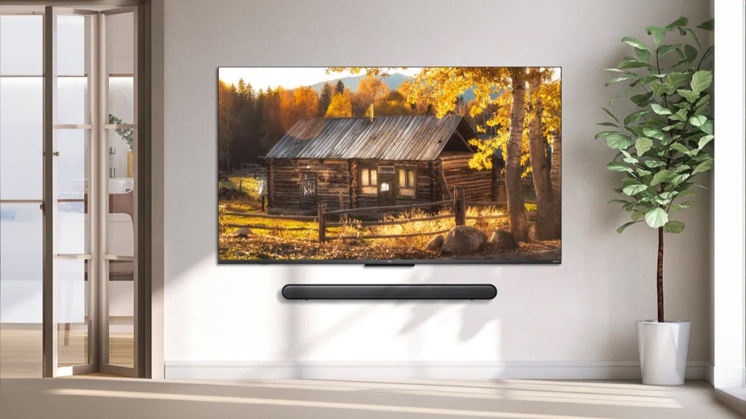 TCL 85" C755 Smart 4K Google QLED Mini-LED TV (2024)