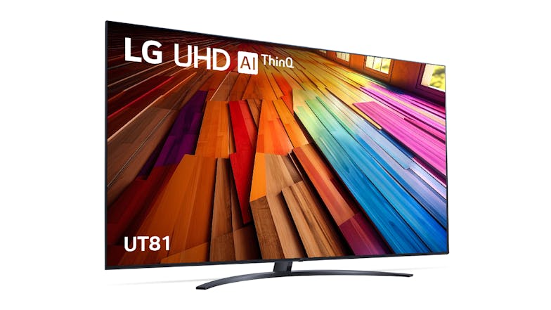 LG 86" UT81 Smart 4K UHD TV (2024)