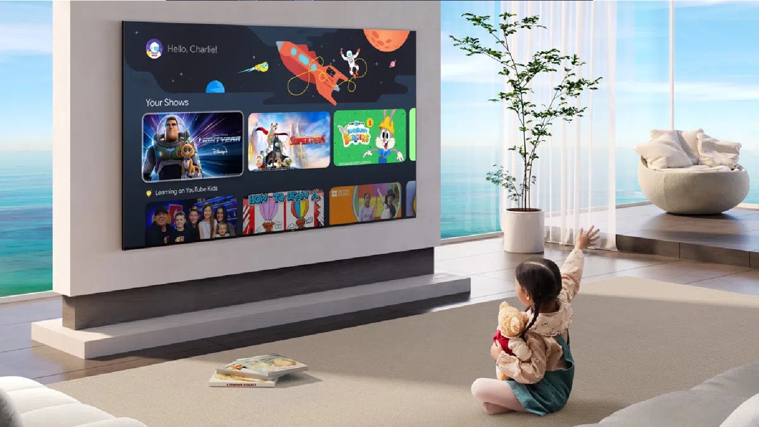 TCL 98" C655 Smart 4K Google QLED TV (2024)