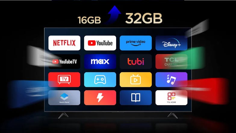 TCL 98" C655 Smart 4K Google QLED TV (2024)