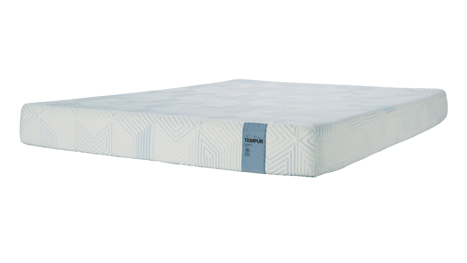 Apollo Cooling Soft Queen Mattress by Tempur