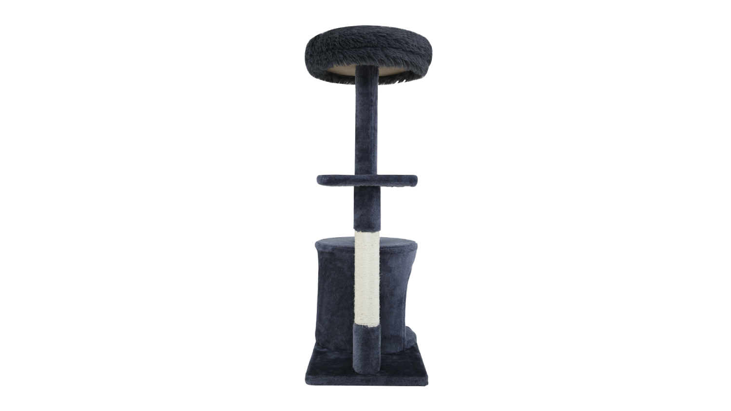 I.Pet Cat Tree Scratching Post 94cm - Grey