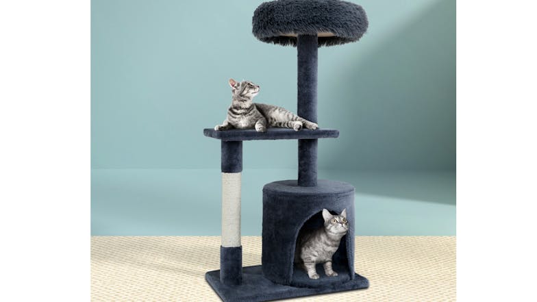 I.Pet Cat Tree Scratching Post 94cm - Grey